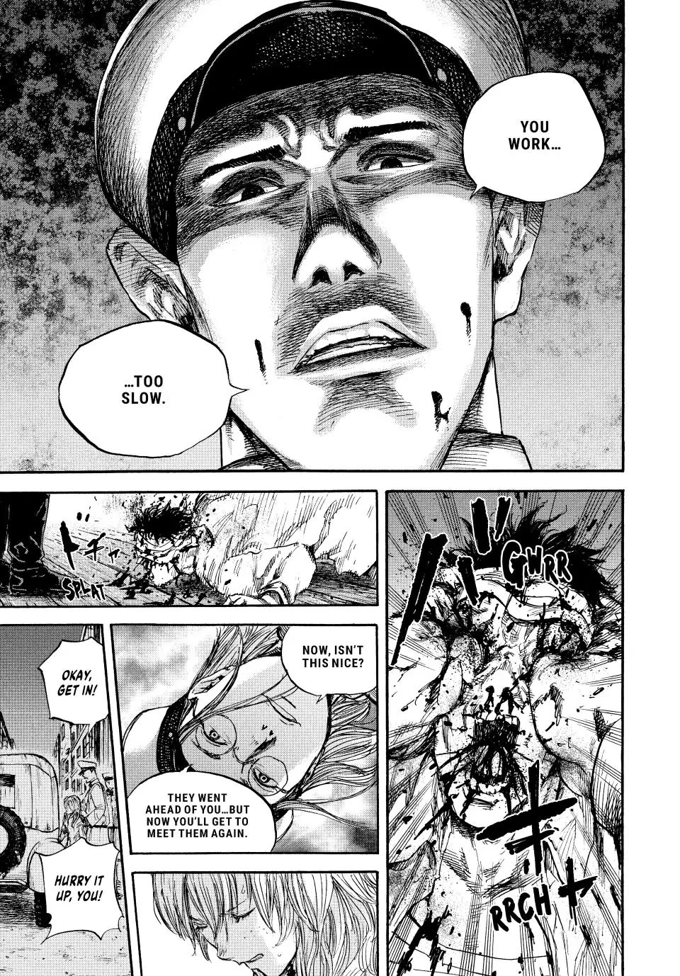 Manchuria Opium Squad Chapter 73 page 9 - Chapter 73: Assault