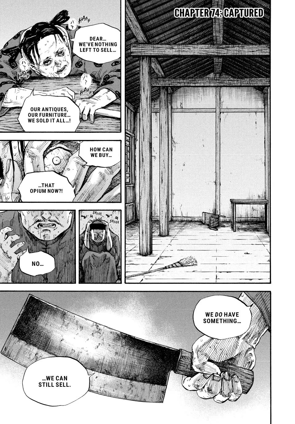 Manchuria Opium Squad Chapter 74 page 1 - Chapter 74: Captured