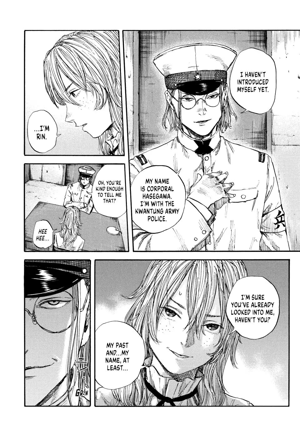 Manchuria Opium Squad Chapter 74 page 10 - Chapter 74: Captured