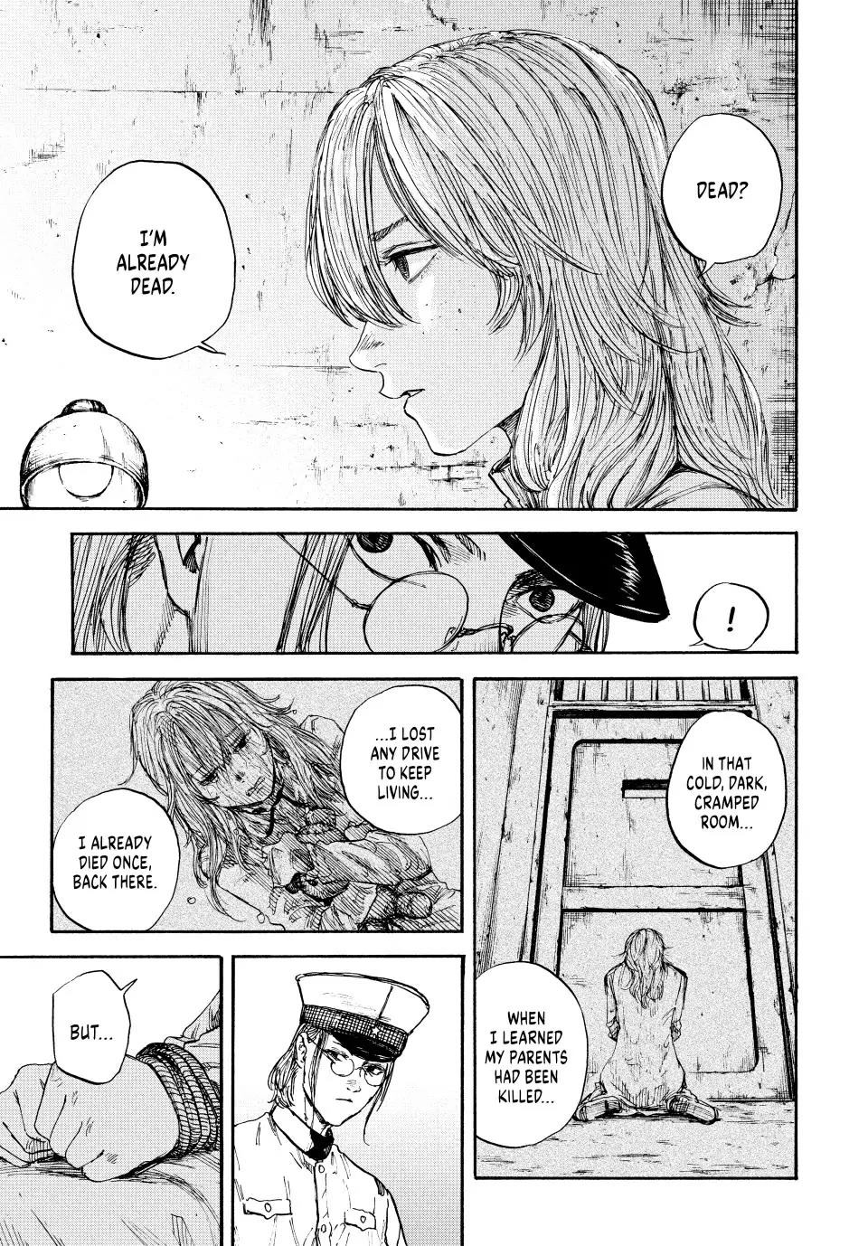 Manchuria Opium Squad Chapter 74 page 13 - Chapter 74: Captured