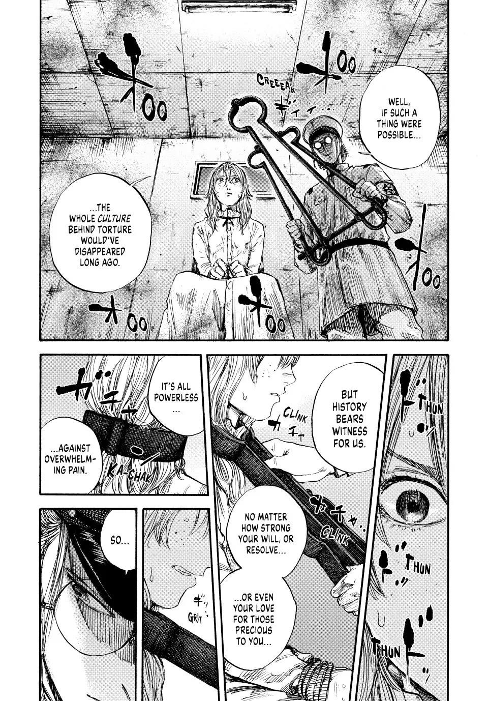 Manchuria Opium Squad Chapter 74 page 17 - Chapter 74: Captured