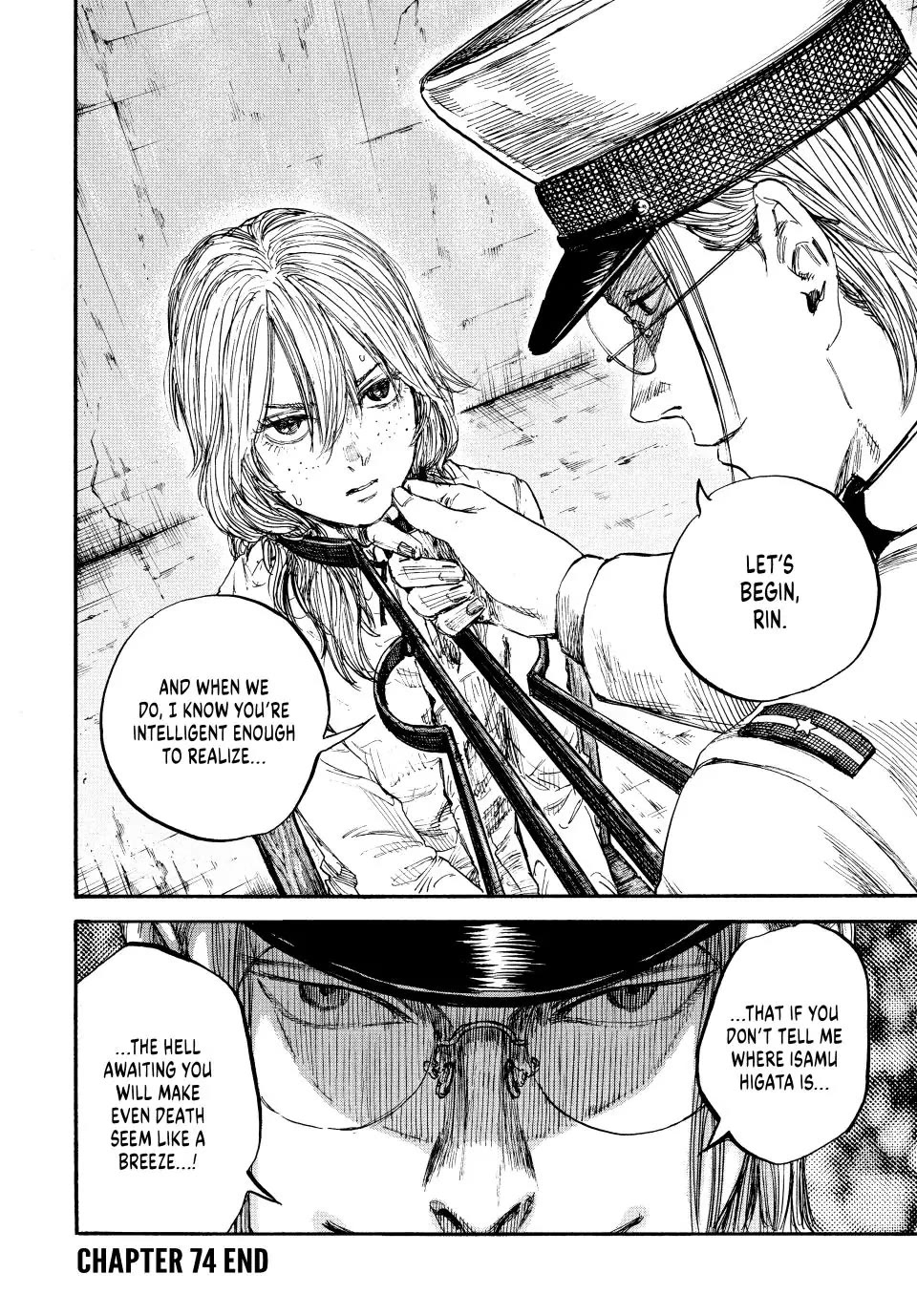 Manchuria Opium Squad Chapter 74 page 18 - Chapter 74: Captured