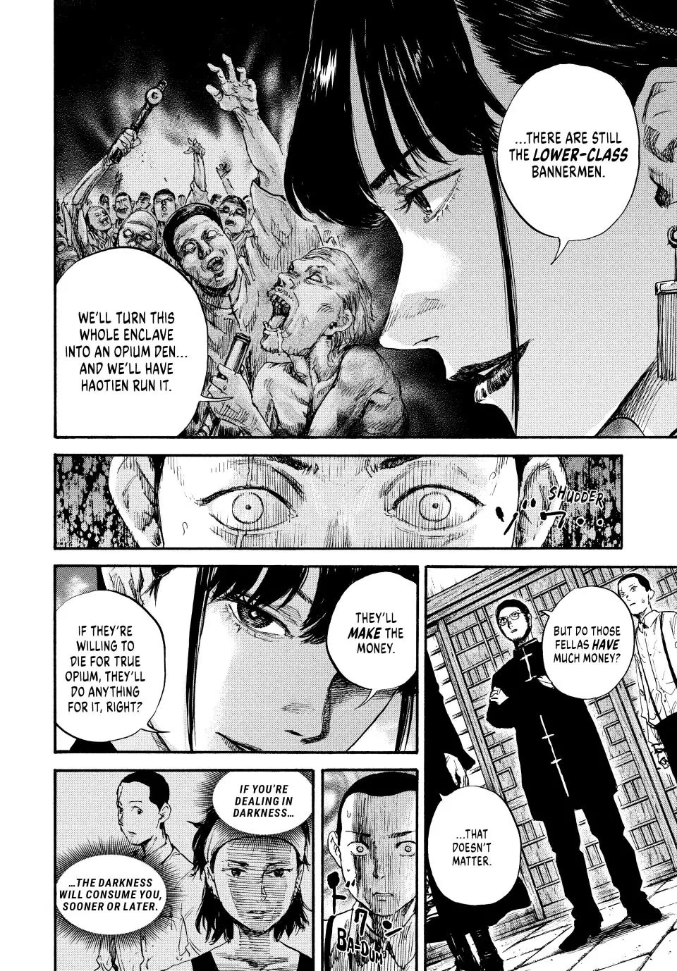 Manchuria Opium Squad Chapter 74 page 4 - Chapter 74: Captured