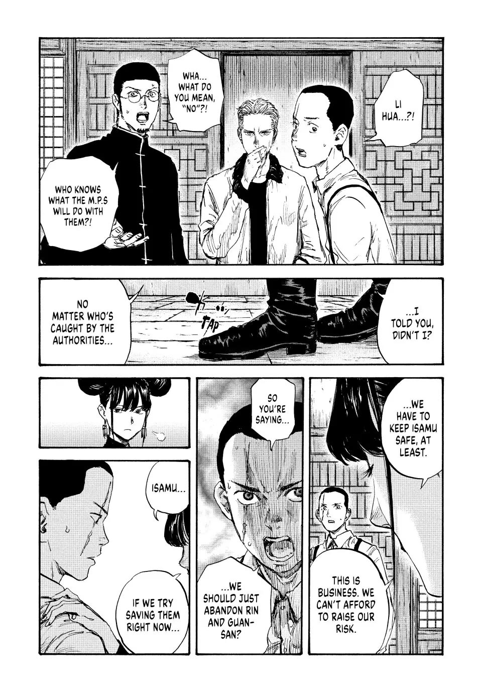 Manchuria Opium Squad Chapter 74 page 7 - Chapter 74: Captured