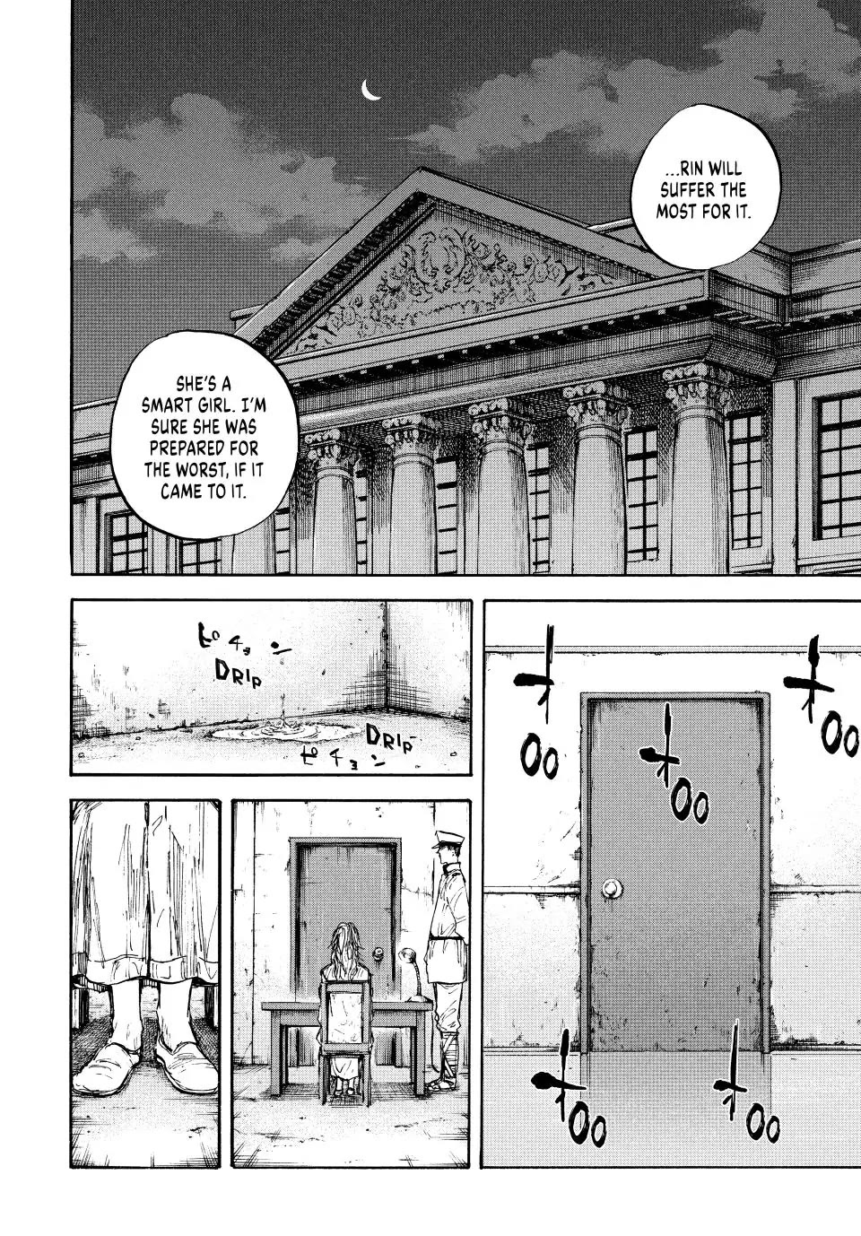 Manchuria Opium Squad Chapter 74 page 8 - Chapter 74: Captured