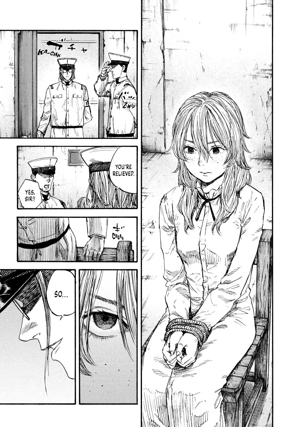 Manchuria Opium Squad Chapter 74 page 9 - Chapter 74: Captured
