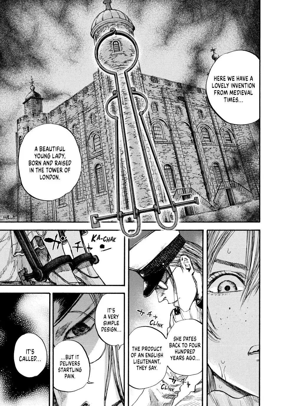 Manchuria Opium Squad Chapter 75 page 1 - Chapter 75: The Scavenger's Daughter