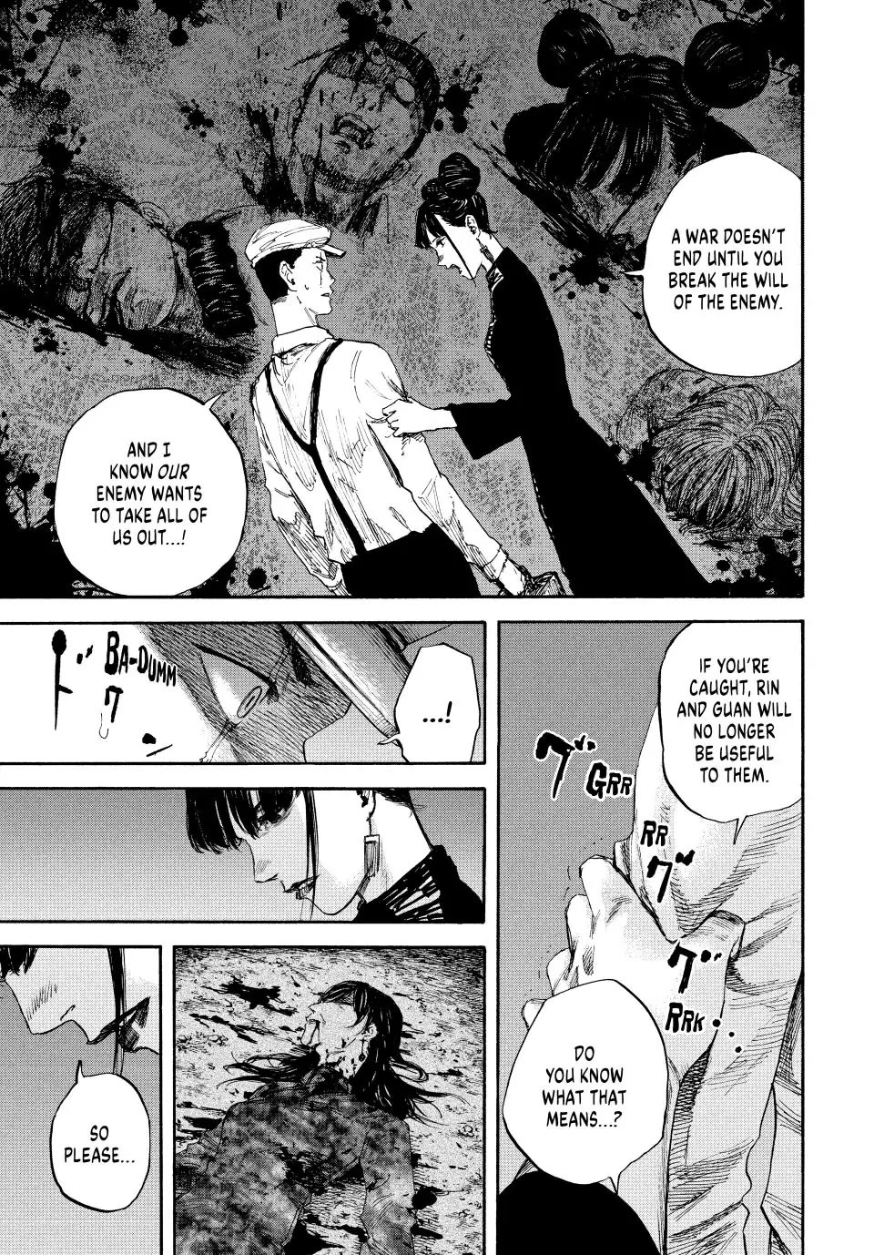 Manchuria Opium Squad Chapter 75 page 10 - Chapter 75: The Scavenger's Daughter