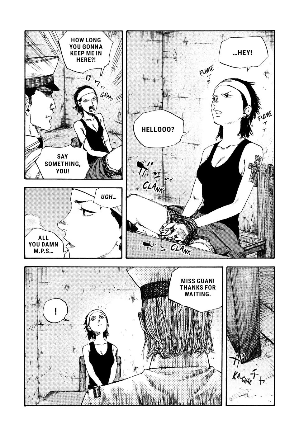 Manchuria Opium Squad Chapter 75 page 12 - Chapter 75: The Scavenger's Daughter