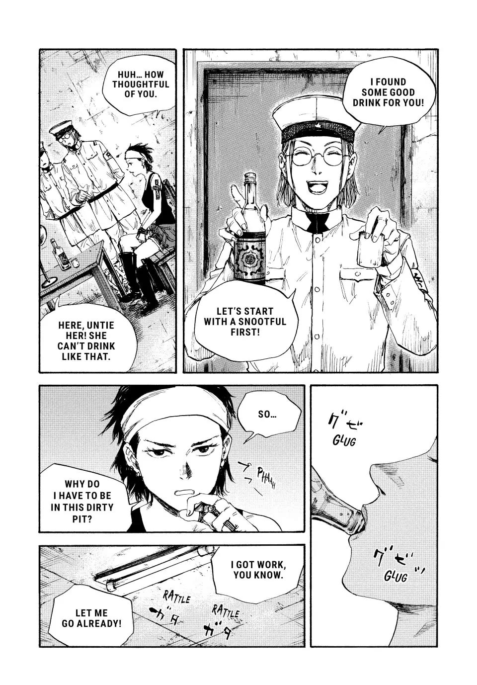 Manchuria Opium Squad Chapter 75 page 13 - Chapter 75: The Scavenger's Daughter