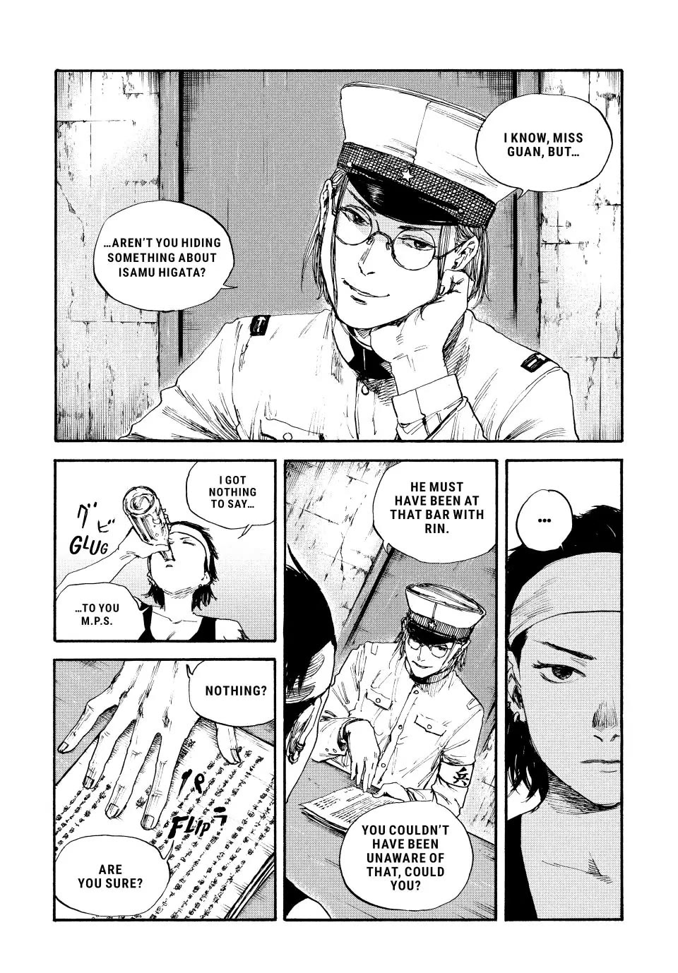 Manchuria Opium Squad Chapter 75 page 14 - Chapter 75: The Scavenger's Daughter