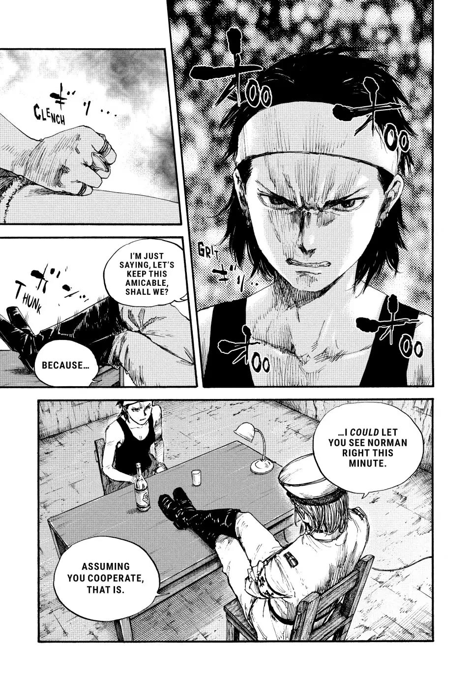 Manchuria Opium Squad Chapter 75 page 16 - Chapter 75: The Scavenger's Daughter
