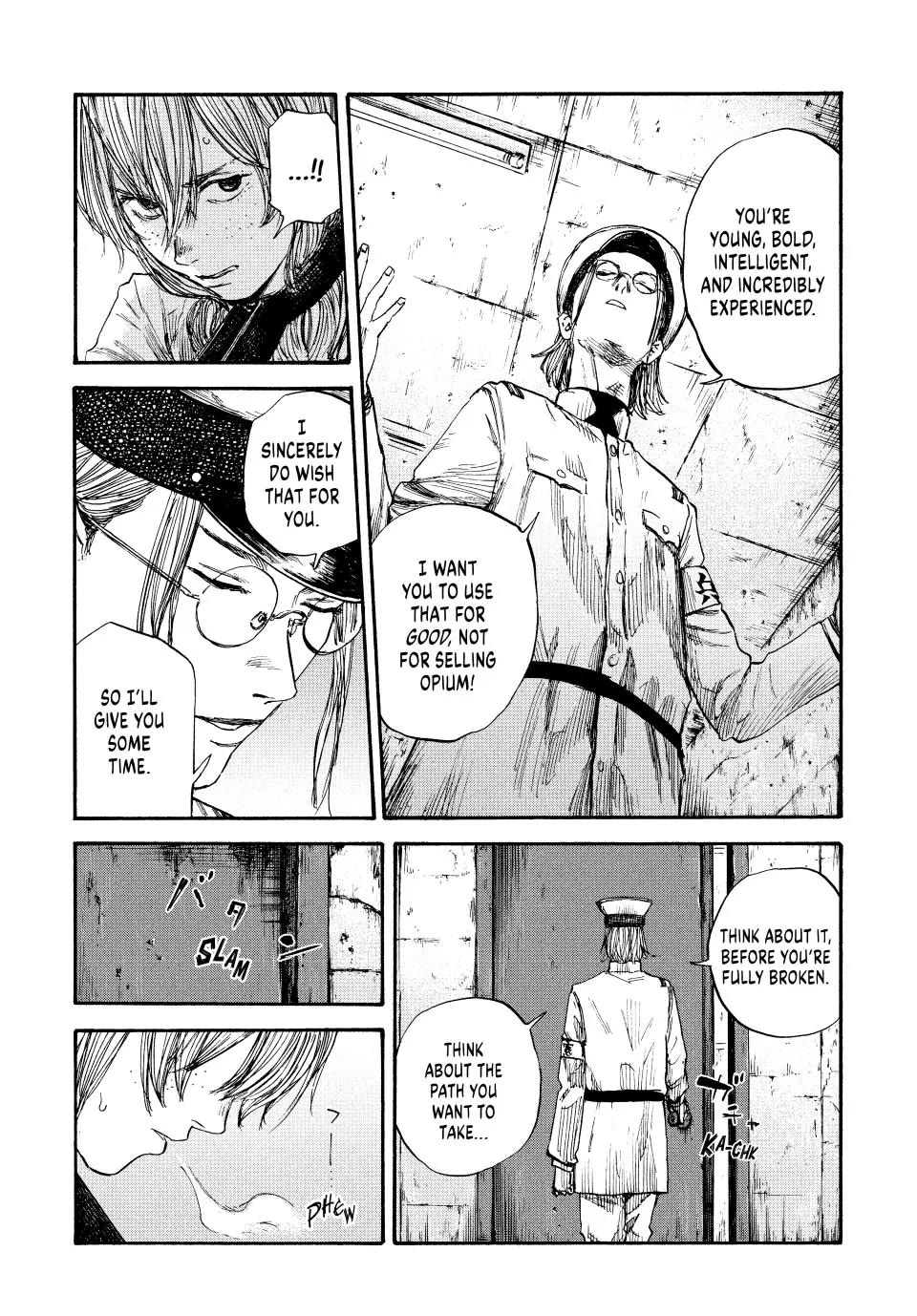 Manchuria Opium Squad Chapter 75 page 4 - Chapter 75: The Scavenger's Daughter