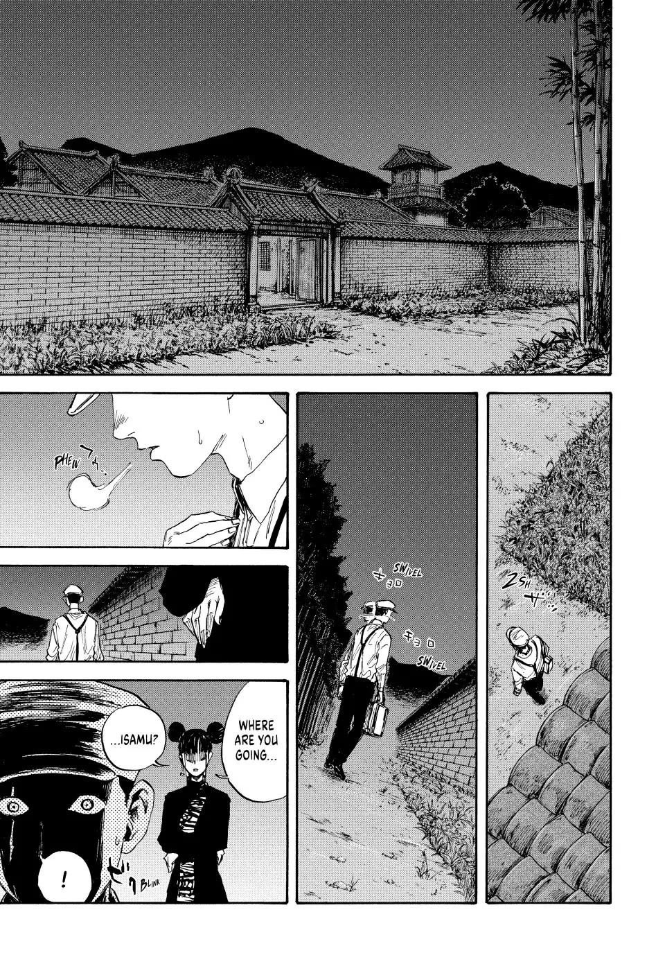 Manchuria Opium Squad Chapter 75 page 6 - Chapter 75: The Scavenger's Daughter