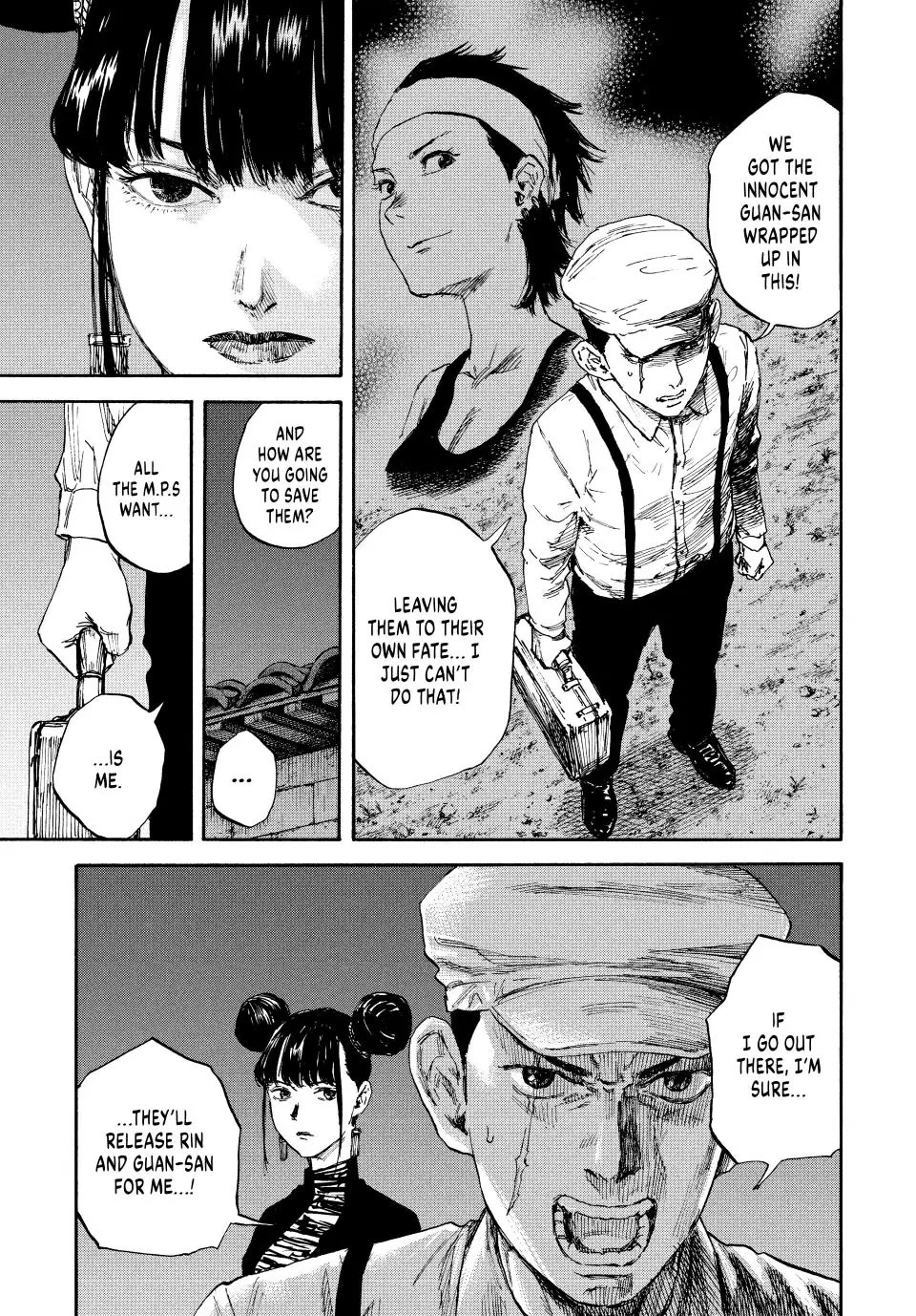 Manchuria Opium Squad Chapter 75 page 8 - Chapter 75: The Scavenger's Daughter