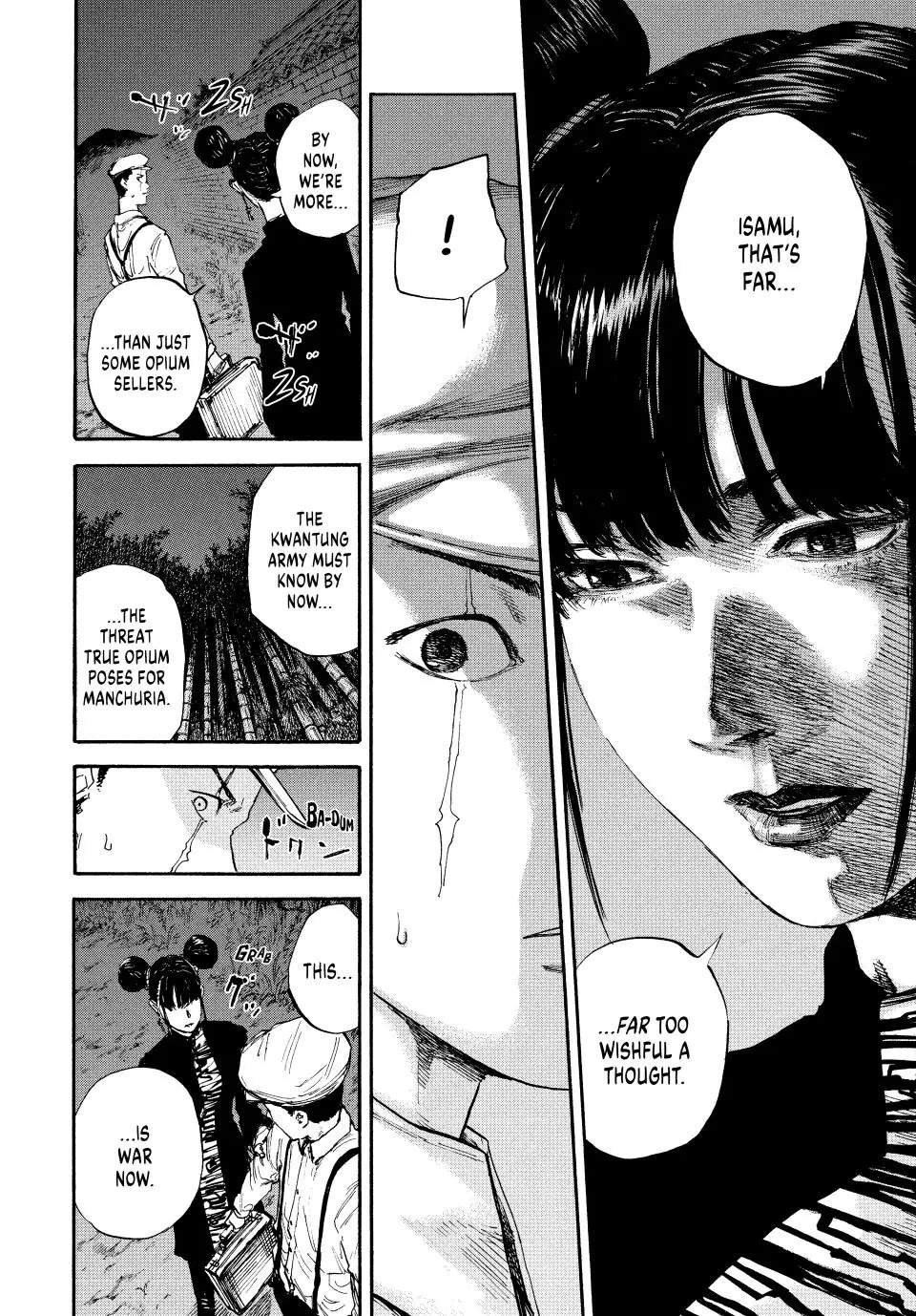 Manchuria Opium Squad Chapter 75 page 9 - Chapter 75: The Scavenger's Daughter