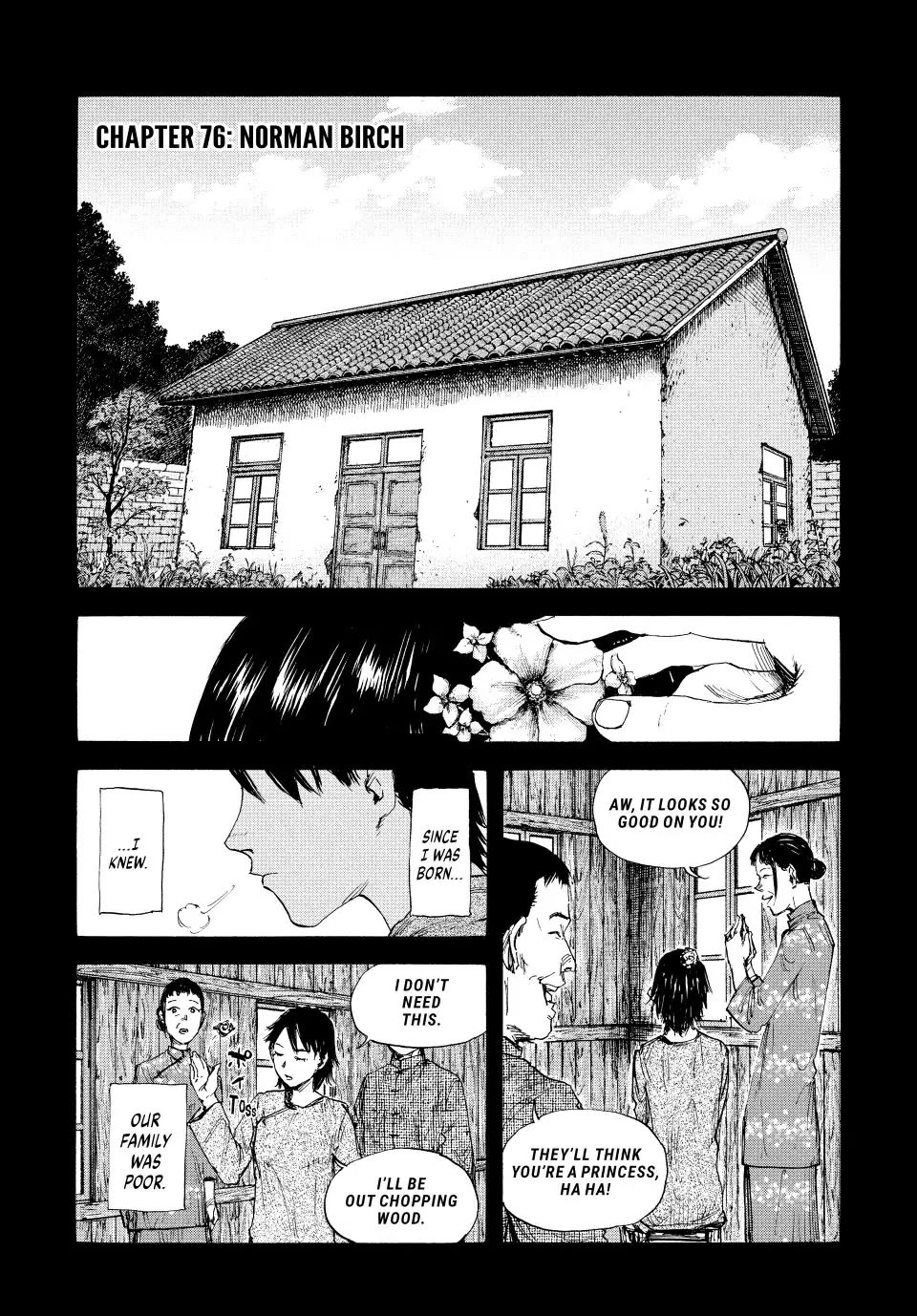Manchuria Opium Squad Chapter 76 page 1 - Chapter 76: Norman Birch