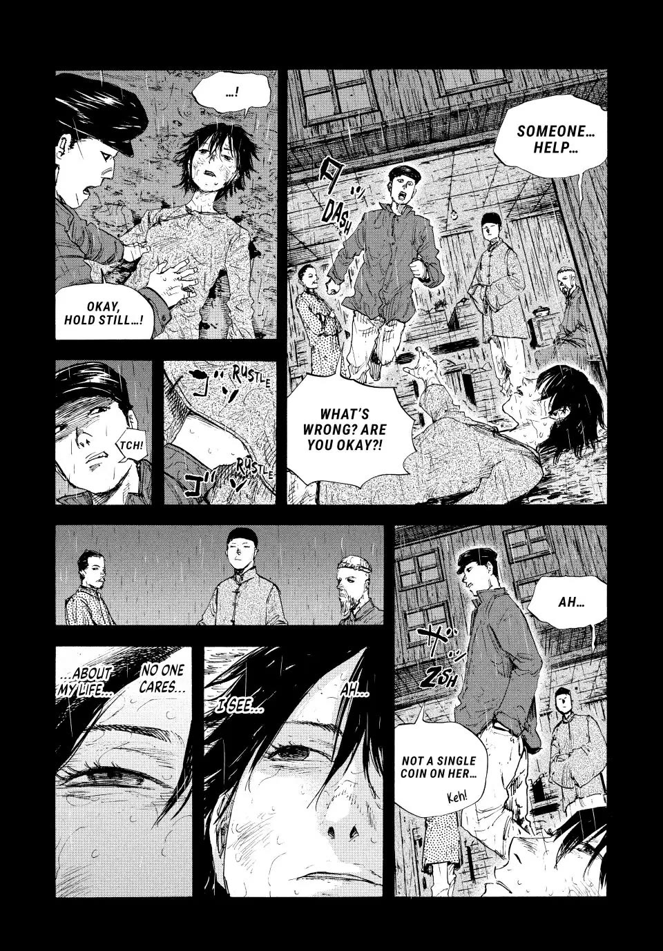 Manchuria Opium Squad Chapter 76 page 10 - Chapter 76: Norman Birch