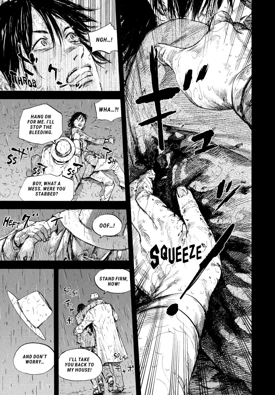 Manchuria Opium Squad Chapter 76 page 11 - Chapter 76: Norman Birch