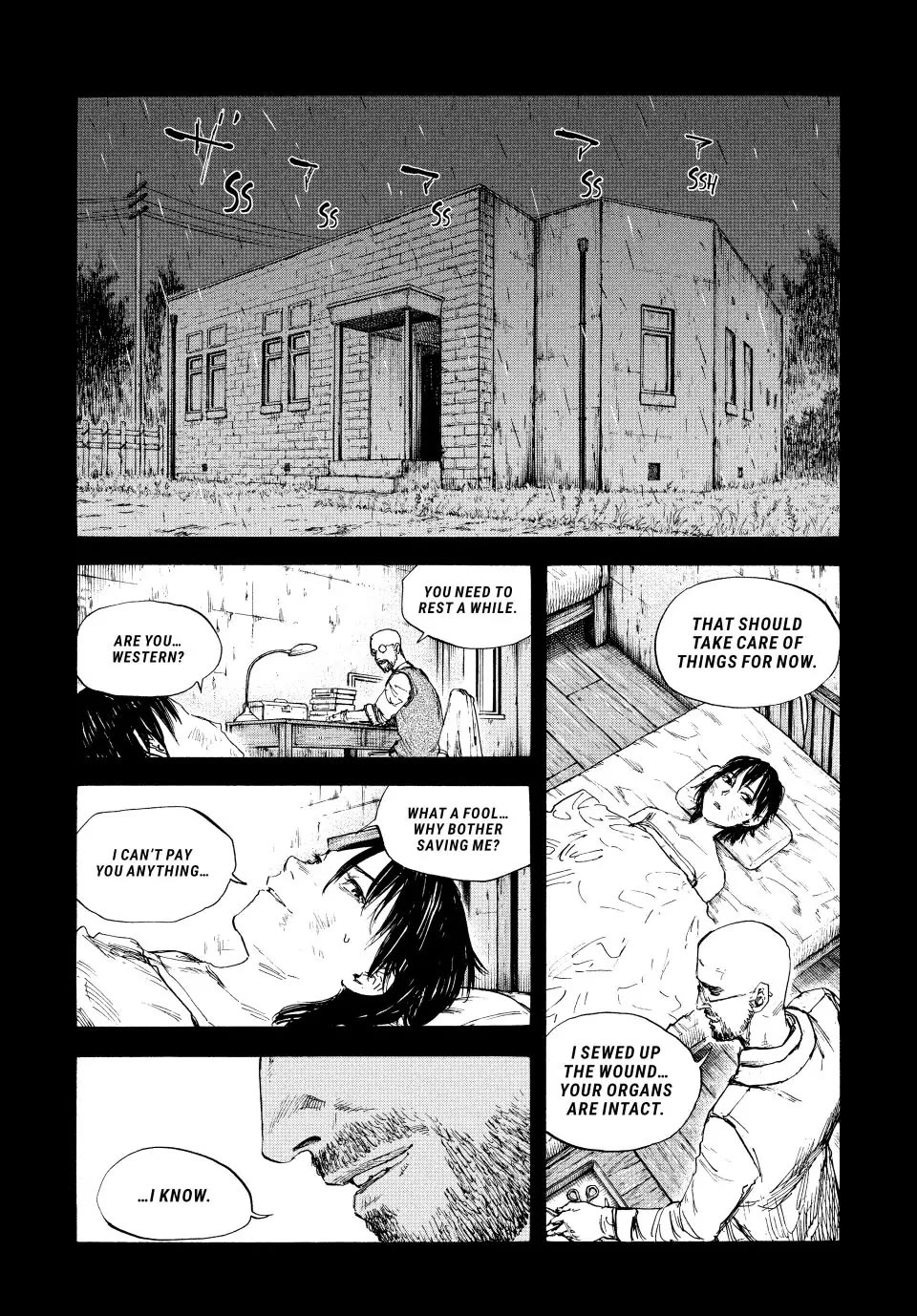 Manchuria Opium Squad Chapter 76 page 13 - Chapter 76: Norman Birch