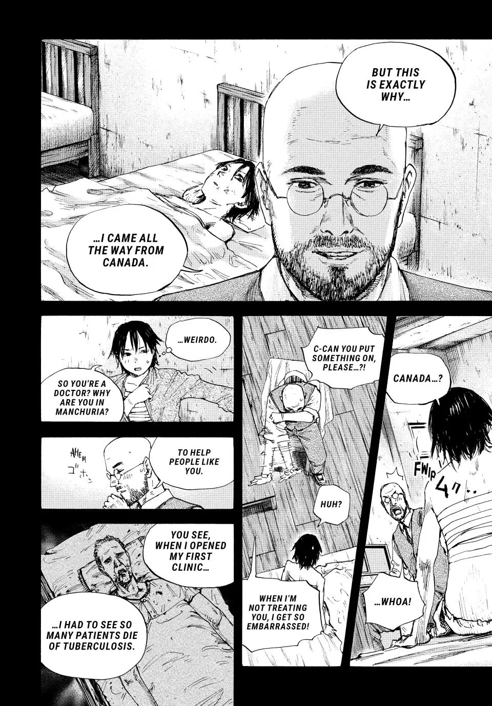 Manchuria Opium Squad Chapter 76 page 14 - Chapter 76: Norman Birch
