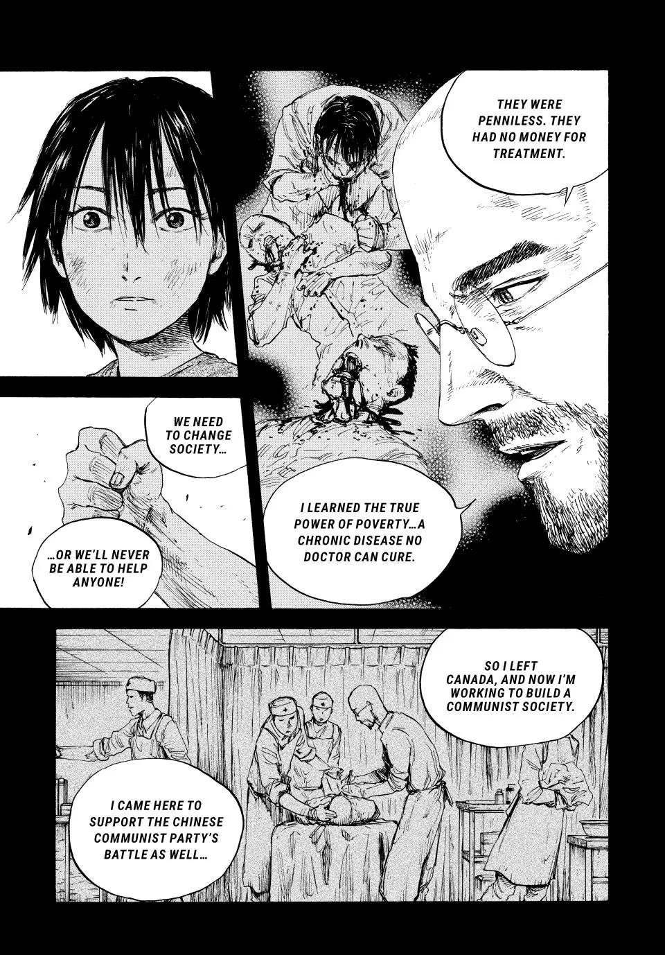 Manchuria Opium Squad Chapter 76 page 15 - Chapter 76: Norman Birch