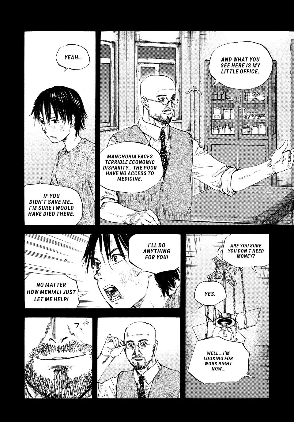 Manchuria Opium Squad Chapter 76 page 16 - Chapter 76: Norman Birch