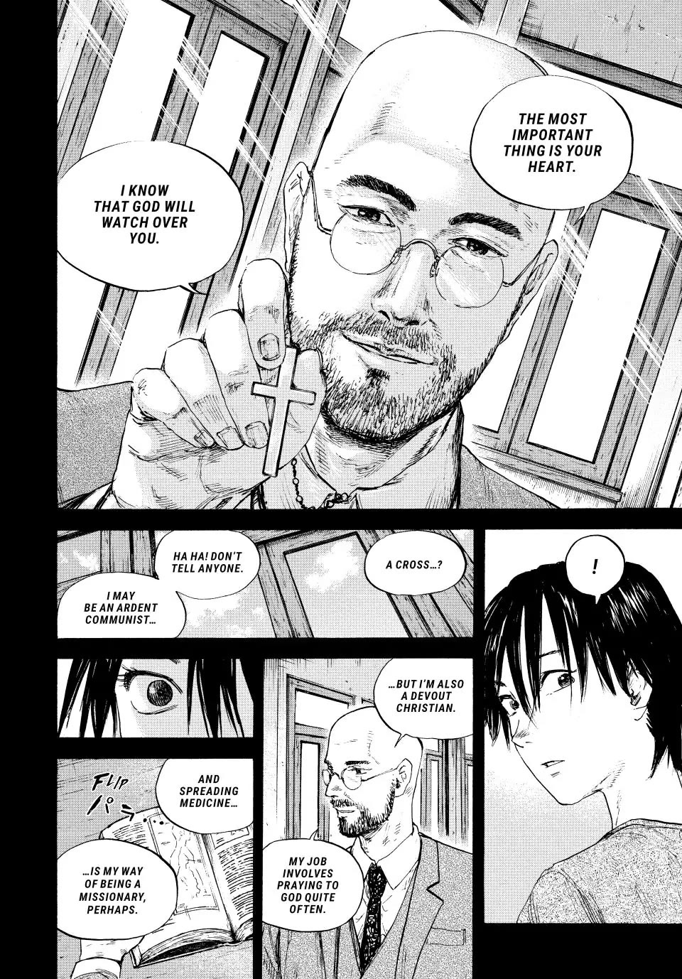 Manchuria Opium Squad Chapter 76 page 18 - Chapter 76: Norman Birch