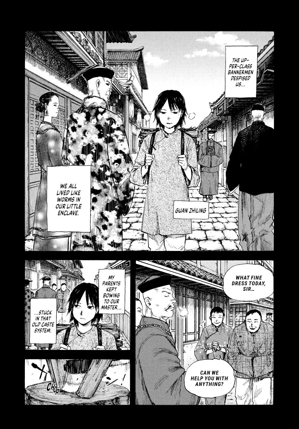 Manchuria Opium Squad Chapter 76 page 2 - Chapter 76: Norman Birch