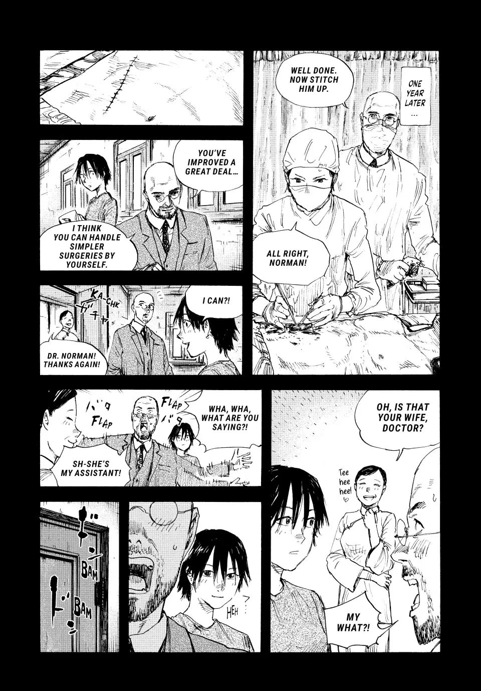 Manchuria Opium Squad Chapter 76 page 20 - Chapter 76: Norman Birch