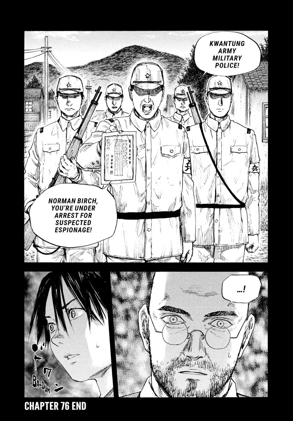 Manchuria Opium Squad Chapter 76 page 22 - Chapter 76: Norman Birch
