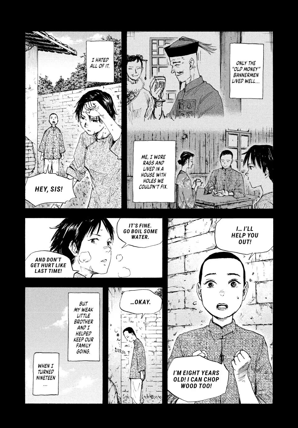 Manchuria Opium Squad Chapter 76 page 3 - Chapter 76: Norman Birch