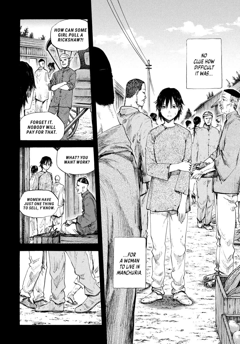 Manchuria Opium Squad Chapter 76 page 6 - Chapter 76: Norman Birch