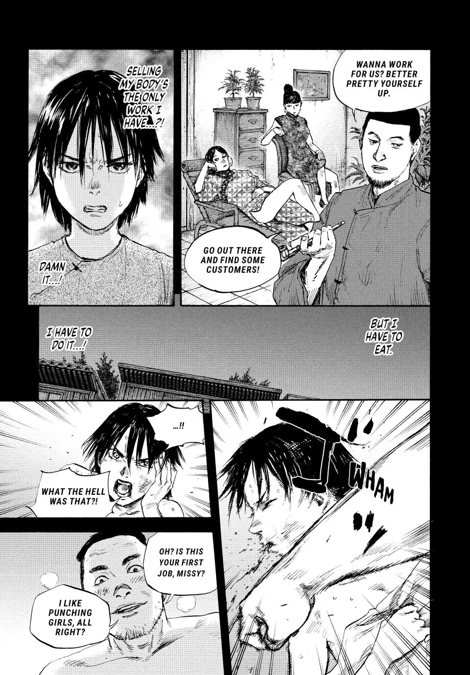 Manchuria Opium Squad Chapter 76 page 7 - Chapter 76: Norman Birch