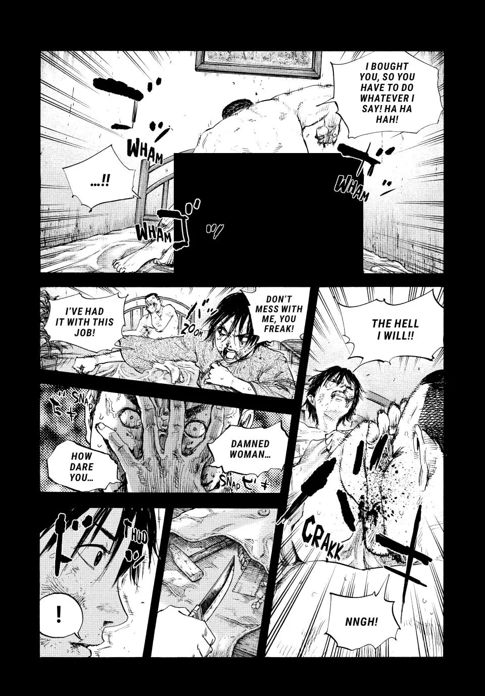 Manchuria Opium Squad Chapter 76 page 8 - Chapter 76: Norman Birch