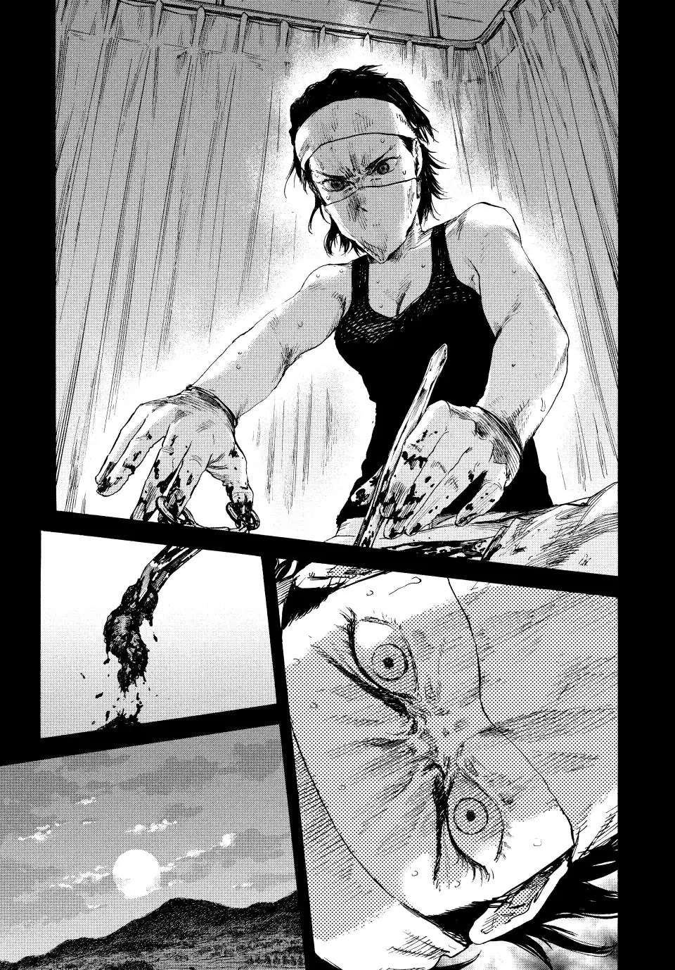 Manchuria Opium Squad Chapter 77 page 11 - Chapter 77: Birth of the Underground Doctor