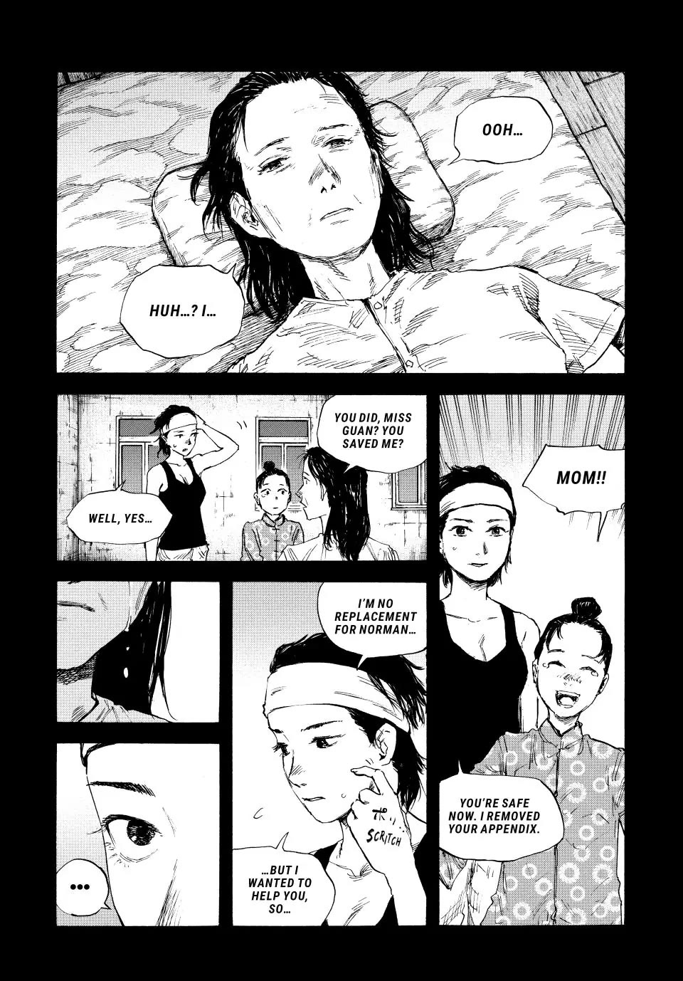 Manchuria Opium Squad Chapter 77 page 12 - Chapter 77: Birth of the Underground Doctor