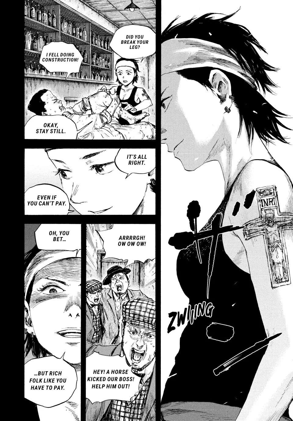 Manchuria Opium Squad Chapter 77 page 14 - Chapter 77: Birth of the Underground Doctor