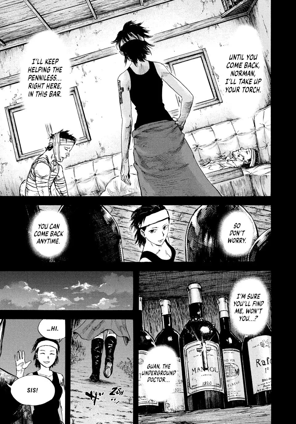 Manchuria Opium Squad Chapter 77 page 15 - Chapter 77: Birth of the Underground Doctor