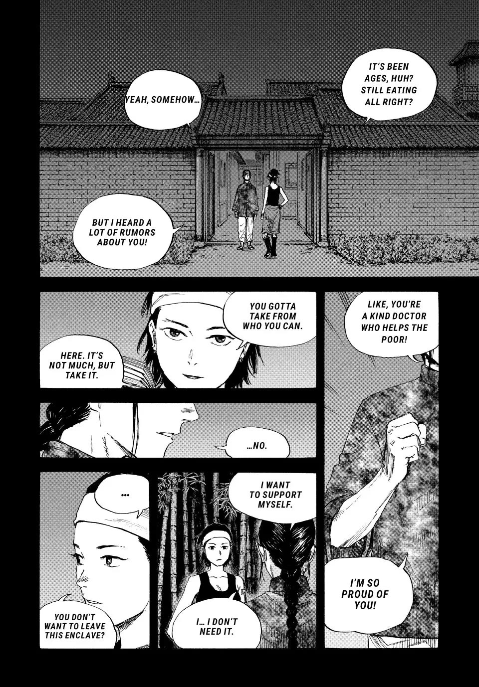 Manchuria Opium Squad Chapter 77 page 16 - Chapter 77: Birth of the Underground Doctor