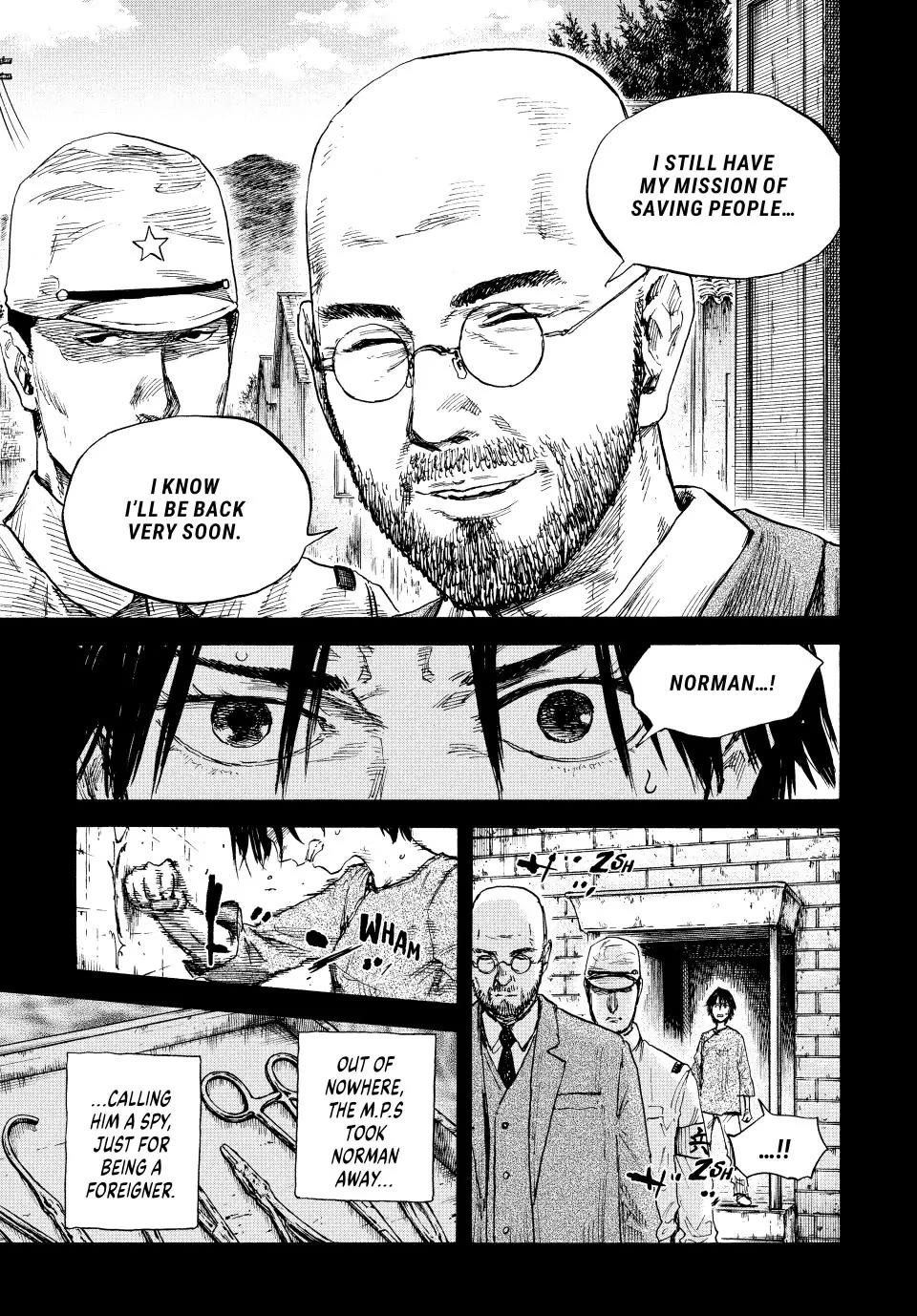 Manchuria Opium Squad Chapter 77 page 3 - Chapter 77: Birth of the Underground Doctor