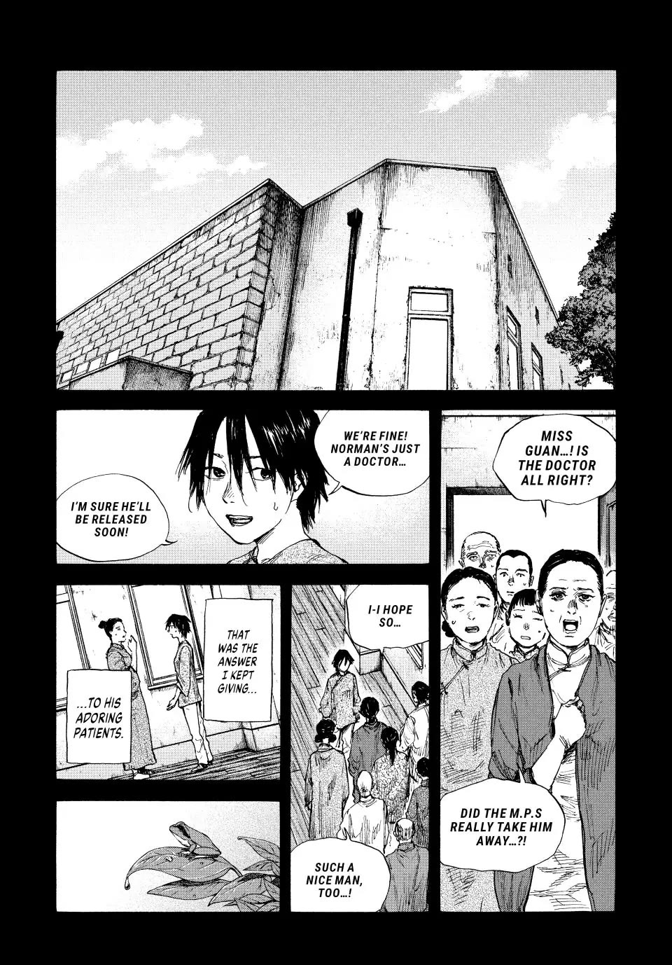Manchuria Opium Squad Chapter 77 page 4 - Chapter 77: Birth of the Underground Doctor