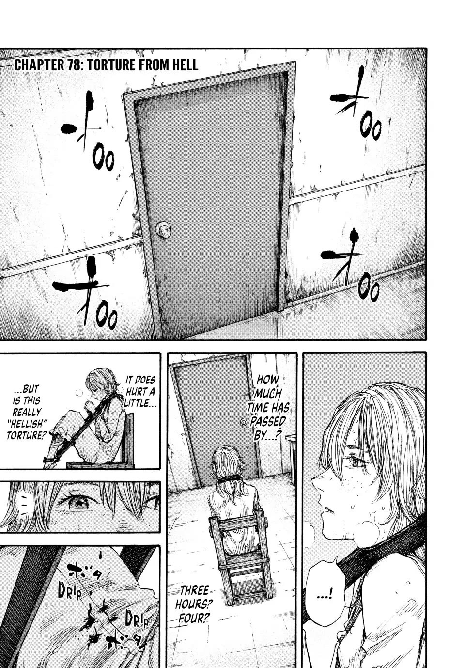Manchuria Opium Squad Chapter 78 page 1 - Chapter 78: Torture from Hell