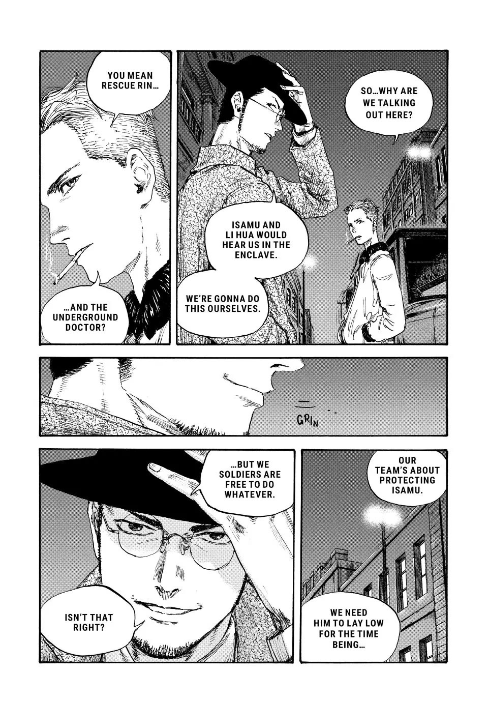 Manchuria Opium Squad Chapter 78 page 10 - Chapter 78: Torture from Hell