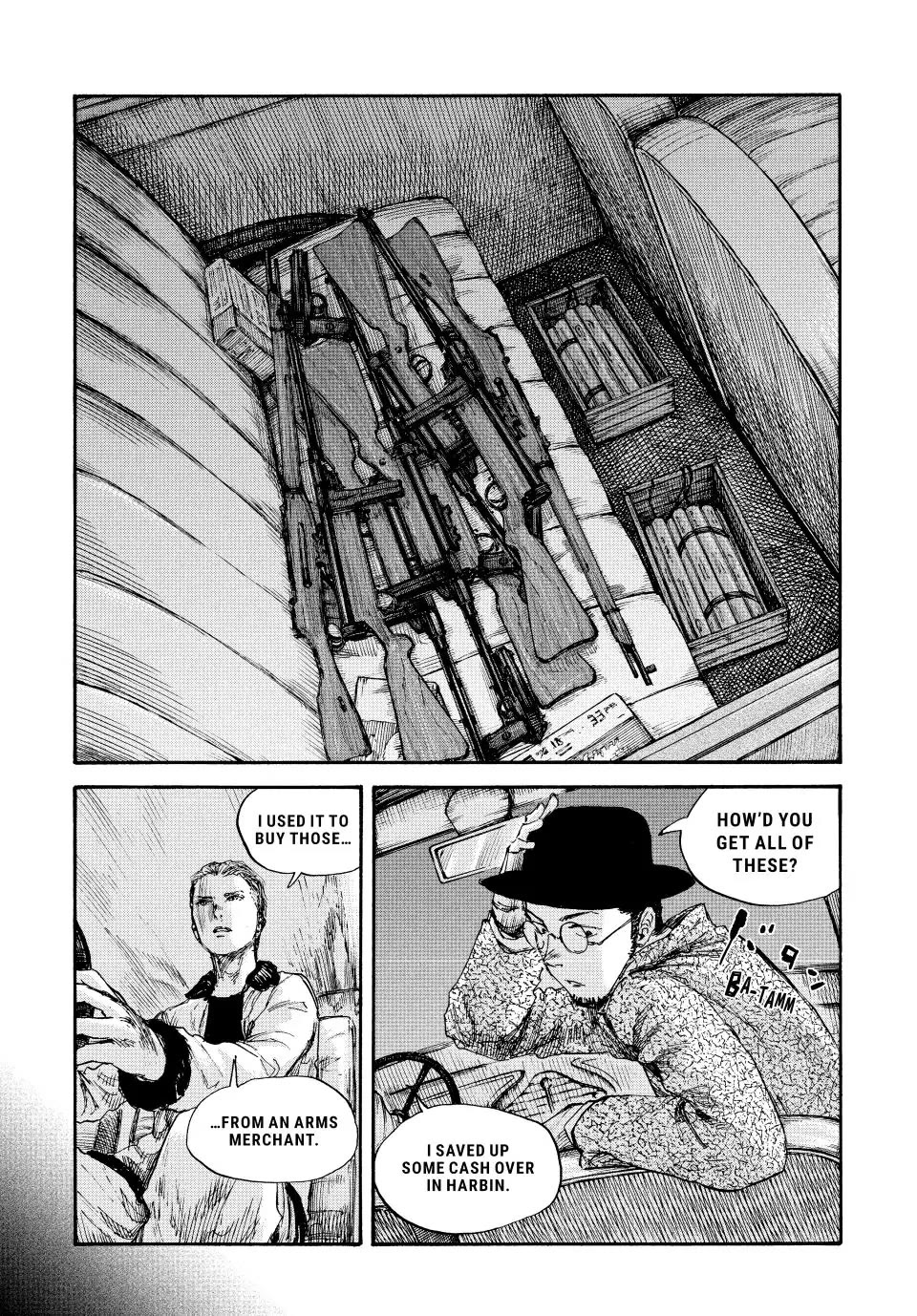 Manchuria Opium Squad Chapter 78 page 12 - Chapter 78: Torture from Hell