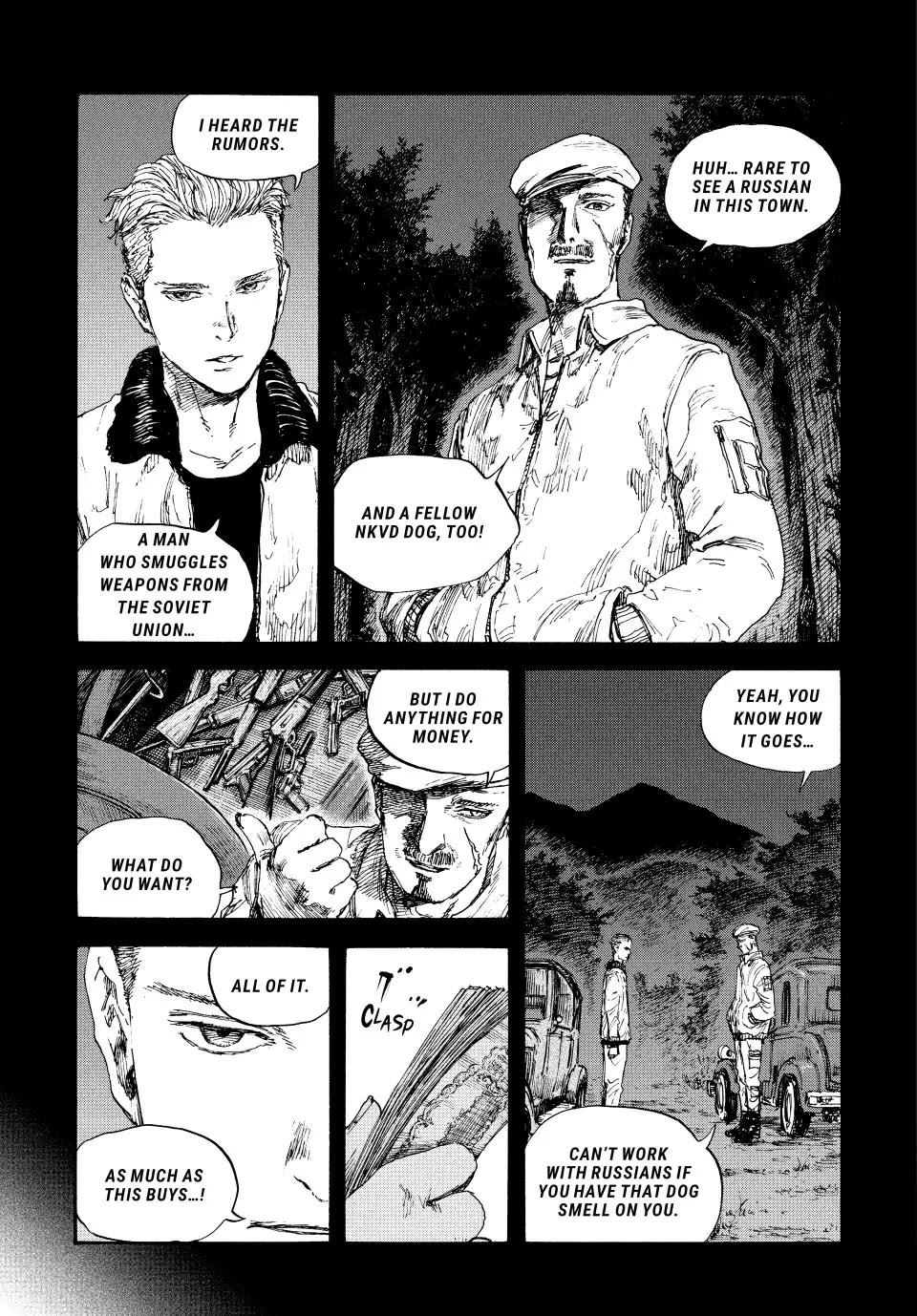 Manchuria Opium Squad Chapter 78 page 13 - Chapter 78: Torture from Hell