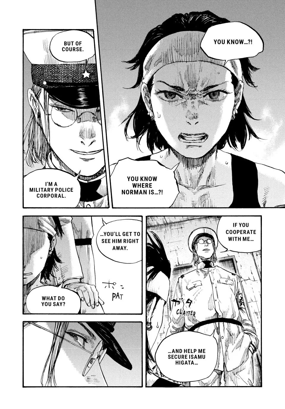Manchuria Opium Squad Chapter 78 page 6 - Chapter 78: Torture from Hell