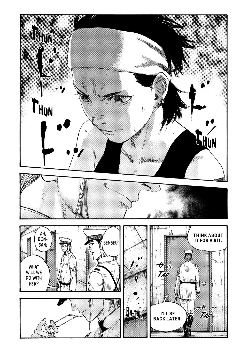 Manchuria Opium Squad Chapter 78 page 7 - Chapter 78: Torture from Hell