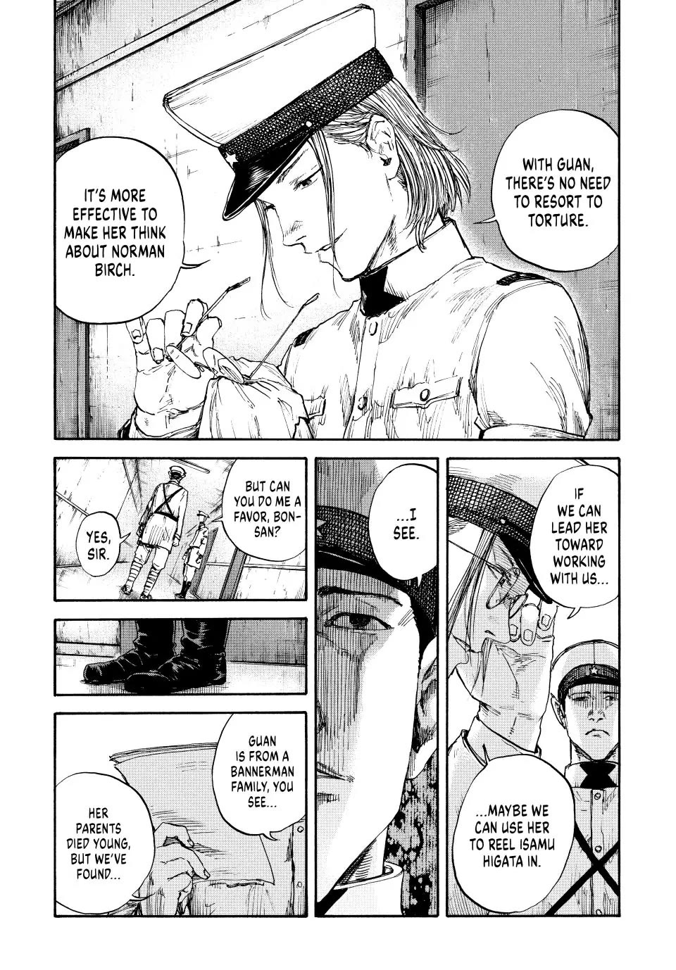 Manchuria Opium Squad Chapter 78 page 8 - Chapter 78: Torture from Hell