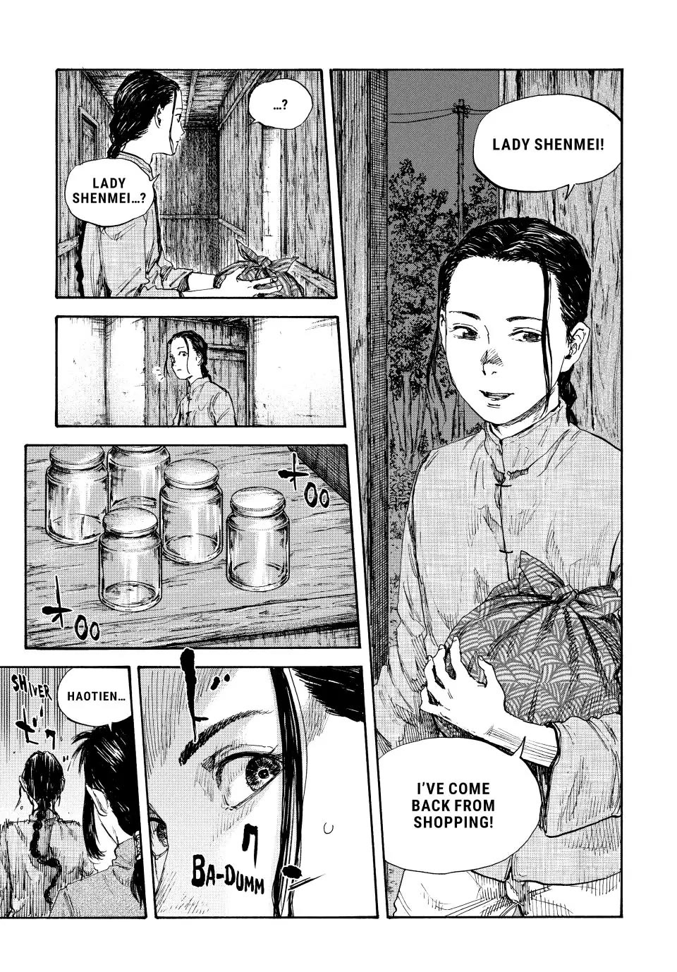 Manchuria Opium Squad Chapter 79 page 1 - Chapter 79: The Medicine Bottles